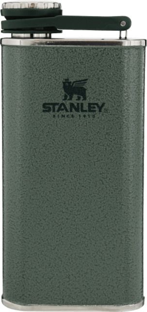 Stanley The Easy Fill Wide Mouth Flask Hammertone Green 8oz / .23L