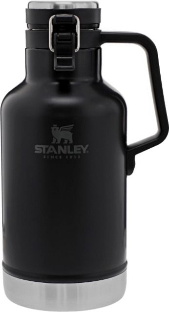 Stanley Classic Easy-Pour Growler 64oz- Matte Black 64 ounce
