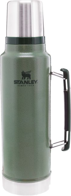 Stanley The Legendary Classic Vacuum Insulated Bottle 1.0qt. Hammertone Green