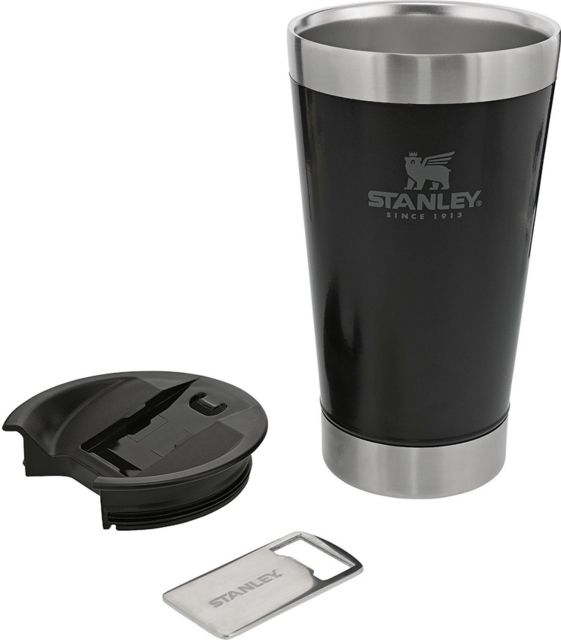 Stanley Classic Stay Chill Beer Pint- Matte Black Pint