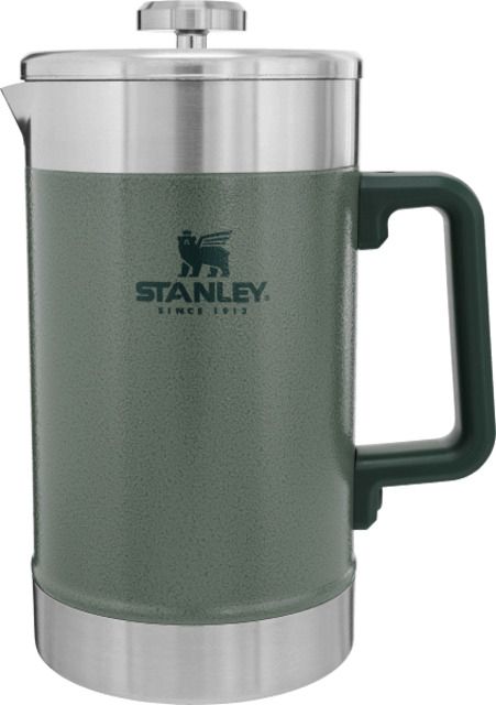 Stanley Classic Stay Hot French Press Hammertone Green 48 oz