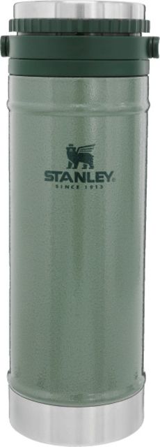 Stanley Travel Mug French Press Hammertone Green 16 oz