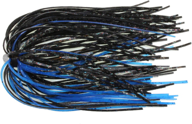 Stanley Jigs Hand-Tied Punch Skirts 2 Piece Black Crappie