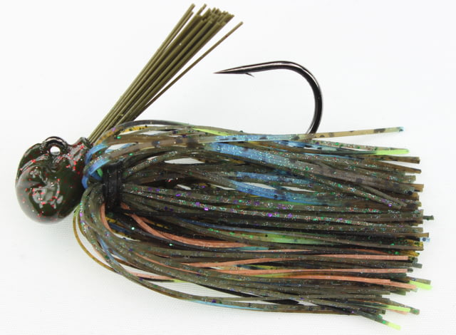 Stanley Jigs 1/2 oz. Stanley's Stand-Up Football Jig Hand Tied Perfect Blue Gill