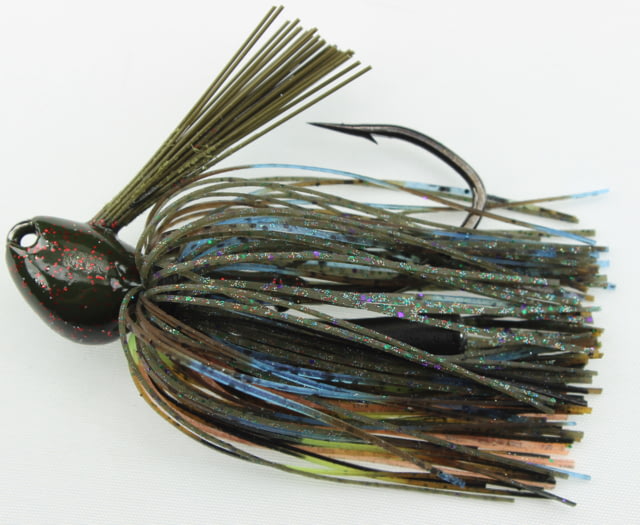 Stanley Jigs 3/4 oz. Big Nasty Jig Hand Tied Perfect Blue Gill