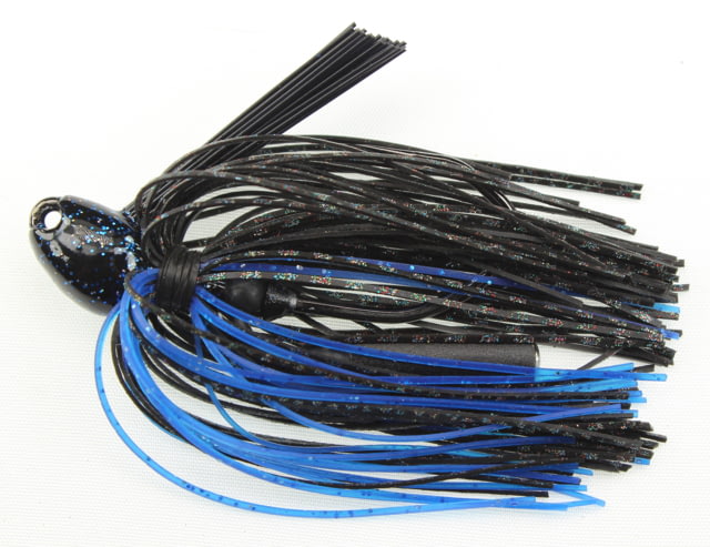Stanley Jigs 3/8 oz. Big Nasty Jig Hand Tied Black Crappie