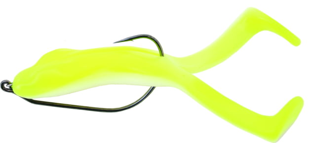 Stanley Jigs The Original Ribbit Frog Unrigged Floating Lilly Pad 3 1/2in