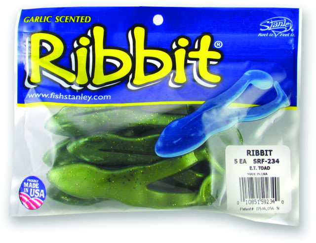 Stanley Jigs Ribbit Frog