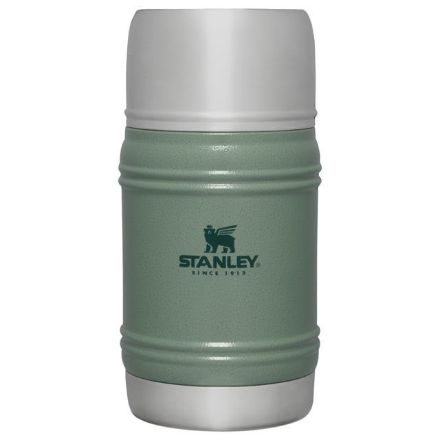 Stanley The Artisan Thermal Food Jar Hammertone Green 17 oz/0.50 L