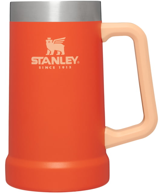 Stanley The Big Grip Beer Stein Tigerlily 24 oz