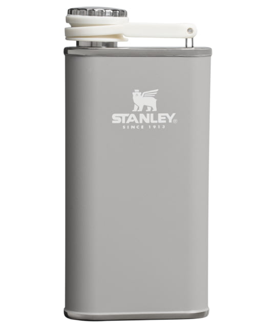 Stanley The Easy Fill Wide Mouth 8 oz Flask Ash 8 oz / 0.23 L