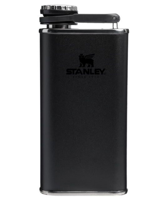 Stanley The Easy Fill Wide Mouth 8 oz Flask Black 2.0 8 oz / 0.23 L