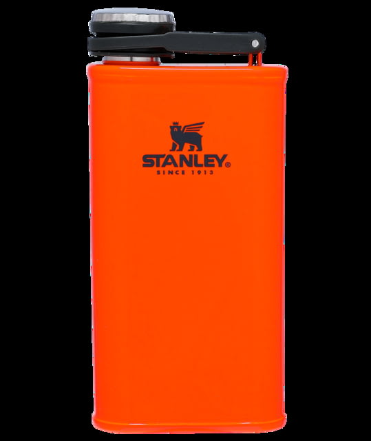 Stanley The Easy Fill Wide Mouth Flask Blaze Orange 8 oz