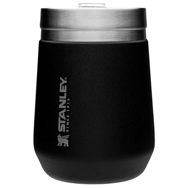 Stanley The Everyday Wine Tumbler Matte Black 10 oz/0.29 L