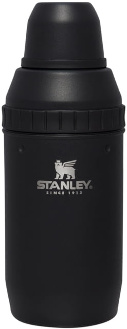 Stanley The Happy Hour Cocktail Shaker Set Matte Black 20 oz