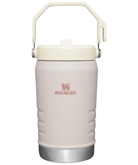 Stanley The IceFlow 40oz Flip Straw Jug Rose Quartz 40 oz