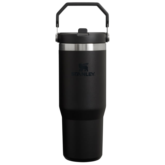 Stanley The IceFlow Flip Straw Tumbler Black 2.0 30 oz/0.89 L