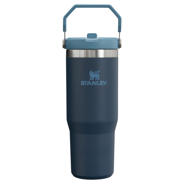 Stanley The IceFlow Flip Straw Tumbler Navy 30 oz/0.89 L