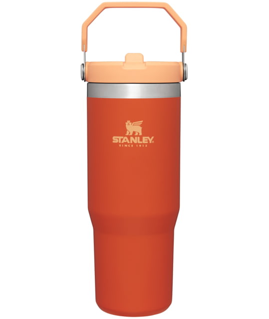 Stanley The IceFlow Flip Straw Tumbler Tigerlily 30 oz