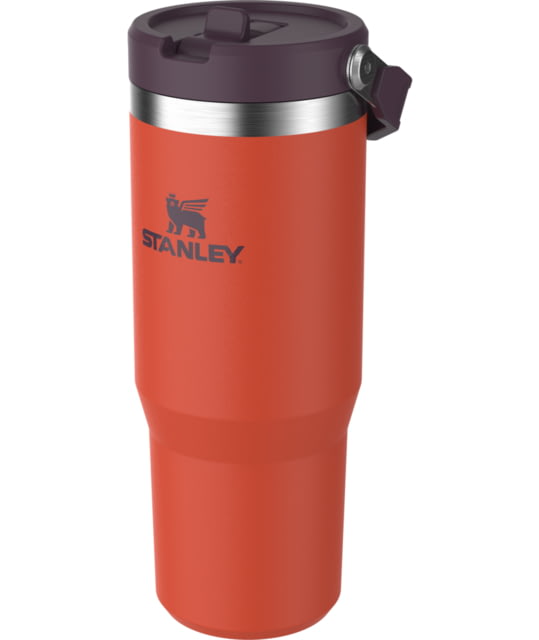 Stanley The IceFlow Flip Straw Tumbler Tigerlily Plum 30 oz/0.89 L