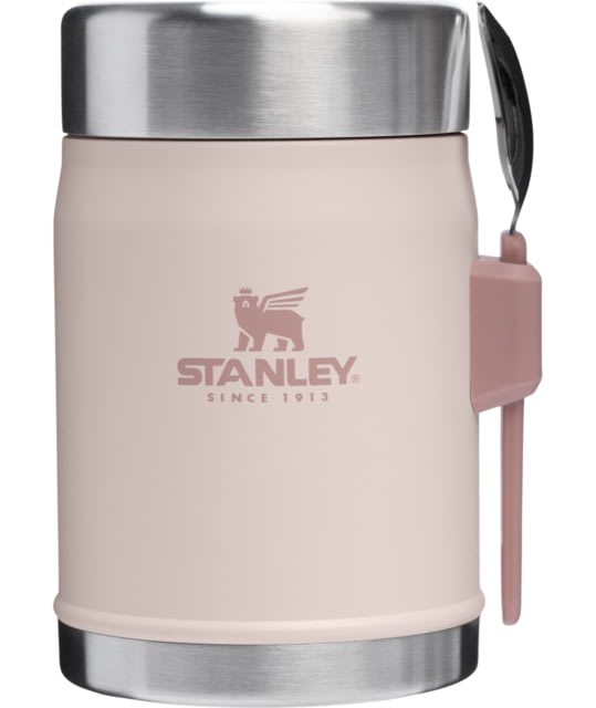 Stanley The Legendary Classic 14 oz Food Jar & Spork Rose Quartz 14 oz / 0.4 L