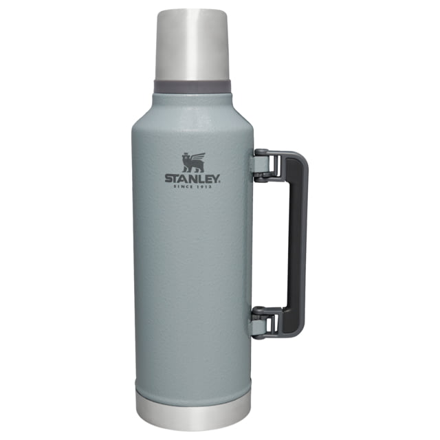 Stanley The Legendary Classic Bottle - 2.5qt Hammertone Silver 2.5 QT/2.3 L