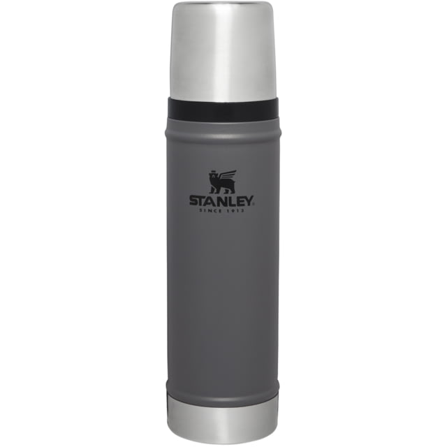 Stanley The Legendary Classic Bottle - 20oz Charcoal 20 oz/0.59 L