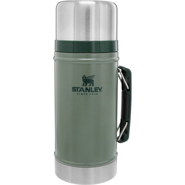 Stanley The Legendary Classic Food Jar Hammertone Green 1.0 QT/.94 L