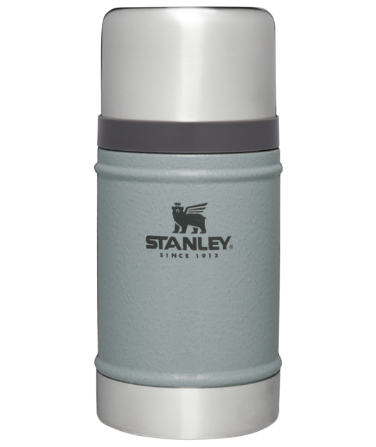 Stanley The Legendary Classic Food Jar Hammertone Silver 24 oz/0.71 L