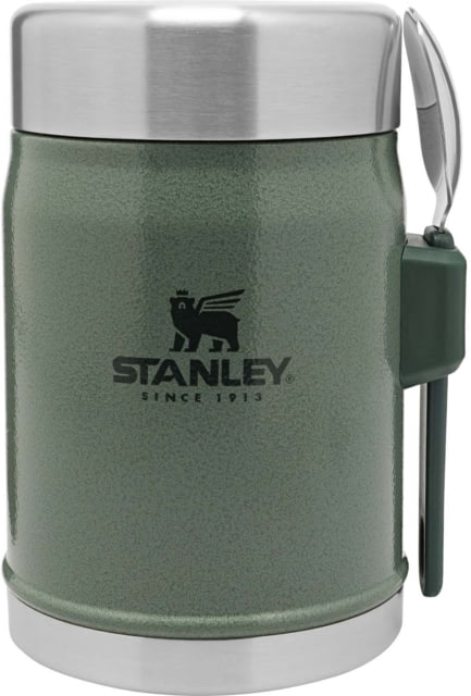 Stanley The Legendary Food Jar + Spork Hammertone Green 14oz / .4L