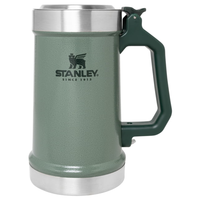 Stanley The Opener Stein Bottle Hammertone Green 24 oz/0.71 L
