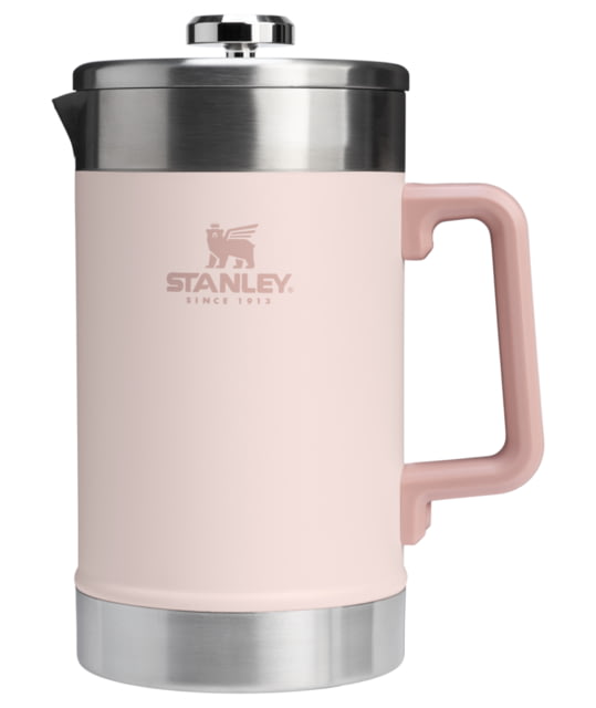 Stanley The Perfect-Brew 48 oz French Press Rose Quartz 48 oz / 1.42 L