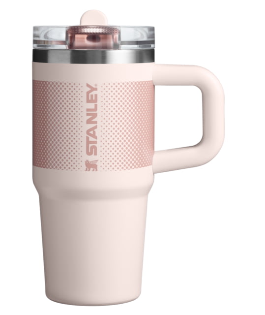 Stanley The Quencher ProTour Flip Straw 14 oz Tumbler Rose Quartz Fade 14 oz / 0.41 L