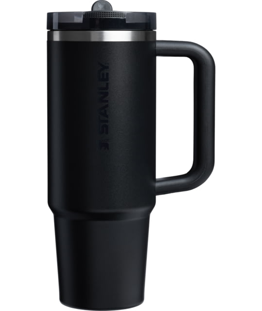 Stanley Stanley The Quencher ProTour Flip Straw 30 oz Tumbler Black VRT 30 oz / 0.89 L