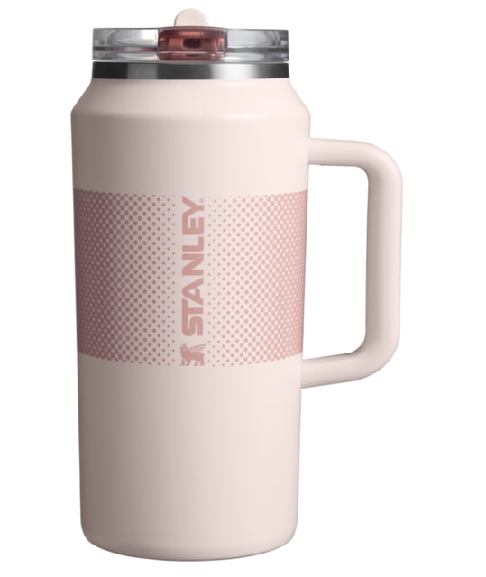 Stanley Stanley The Quencher ProTour Flip Straw 64 oz Tumbler Rose Quartz Fade 64 oz / 1.90 L