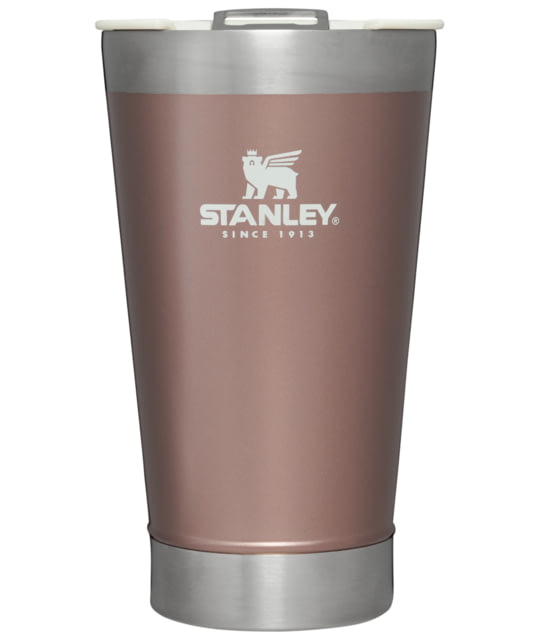 Stanley The Stay-Chill Beer Pint Rose Quartz Glow 16 oz