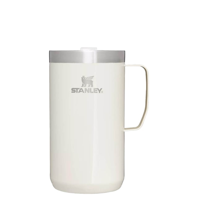 Stanley The Stay-Hot Camp Mug 24oz Cream Gloss 24 oz/0.71 L