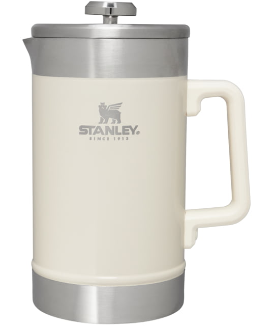 Stanley The Stay-Hot French Press 48oz Cream Gloss 48 oz