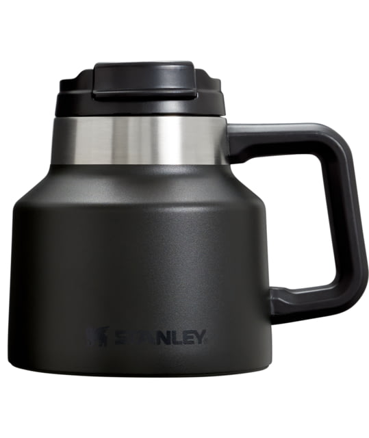 Stanley The Tough-To-Tip Admiral's Mug Black 2.0 20 oz/0.59 L