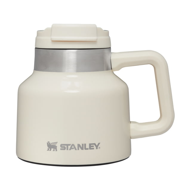 Stanley The Tough-To-Tip Admiral's Mug Cream Gloss 20 oz/0.59 L