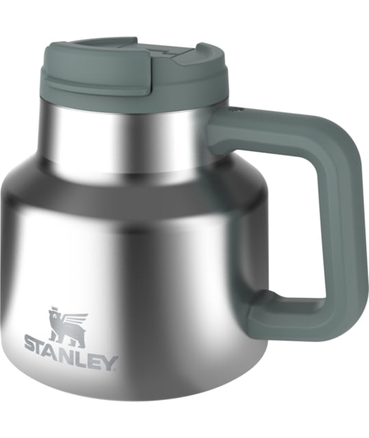Stanley The Tough-To-Tip Admiral's Mug Stainless Steel Shale 20 oz/0.59 L