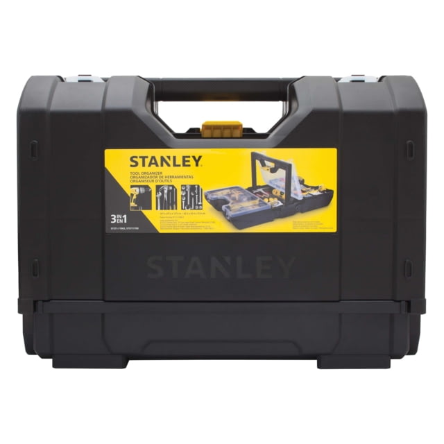 Stanley Tools 3-in-1 Tool Organizer Black