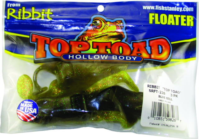 Stanley Jigs Top Toad