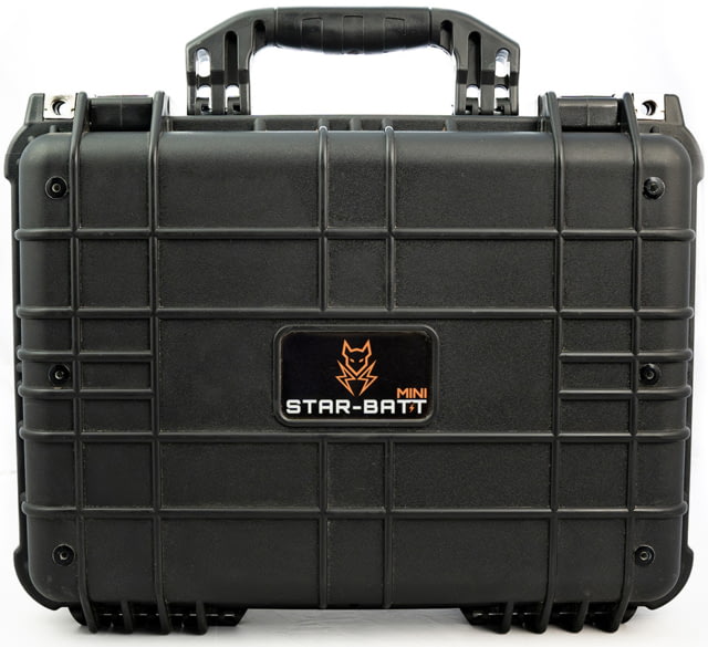 Star-Batt Star-Batt Mini Power Pack Black
