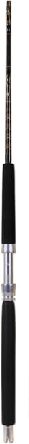 Star Rods Delux Wire Line Trolling Rod Medium-Heavy 30-50lb Stuart Seat Carboloy Guides 8'0"