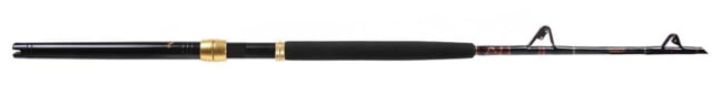 Star Rods Handcrafted Stand-Up Conventional Rod 1 Piece Black Aftco Rollers 5'9"