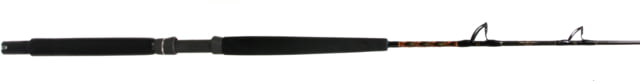 Star Rods Paraflex Conventional Rod 1 Piece Xxx-Heavy 40-100lb Mono/30-200lb Braid 5-12oz Lures Butt 6'6"