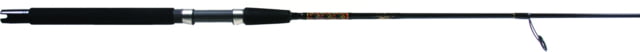 Star Rods Paraflex Light Boat Spinning Rod 12-25lb Medium 30-80 Braid 1/2-3oz Lures Eva Grips 1 Piece K-Guides 6'6"