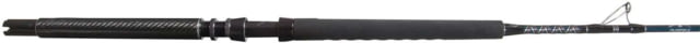 Star Rods Plasma II Stand-Up Conventional Rod  6'6" Fuji Guides with Aftco Roller Top EVA Foregrip Carbon Powerbutt