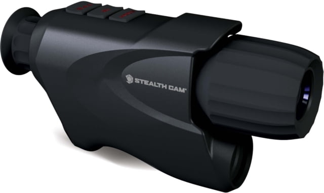 Stealth Cam Stealth Cam Digital Night Vision Monocular with Intergrated IR Filter for Day Use 7 Degrees Black